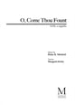 O, Come Thou Fount SSAATTBB choral sheet music cover